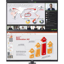 LG Ergo Dual 27QP88DP-BS - Product Image 1