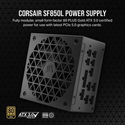 Corsair SF850L ATX 3.0 - Product Image 1