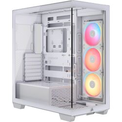 Corsair 3500X LX-R ARGB - White - Product Image 1