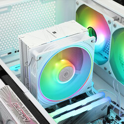 Thermalright Assassin Spirit 120 EVO ARGB - White - Product Image 1