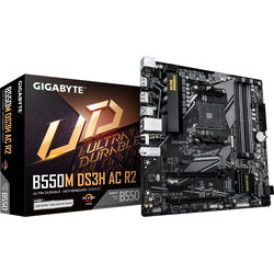 Gigabyte B550M DS3H AC R2 - Product Image 1