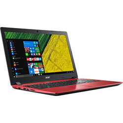 Acer Aspire 3 - A315-51-38WB - Red - Product Image 1