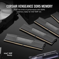 Corsair Vengeance - Black - Product Image 1