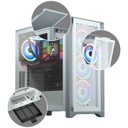 Corsair 4000D Airflow - White - Product Image 1