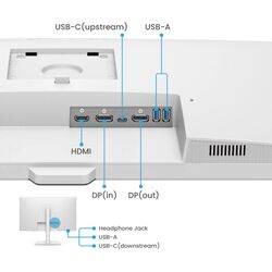 BenQ GW3290QT - White - Product Image 1