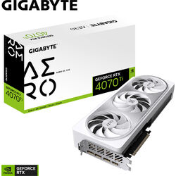 Gigabyte AERO GeForce RTX 4070 Ti OC - Product Image 1