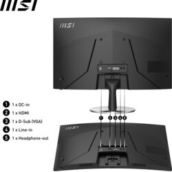 MSI PRO MP2422C - Product Image 1