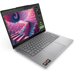 Lenovo Yoga Pro 7 - 83HN000DUK - Luna Grey - Product Image 1