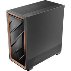 Antec Flux SE - Black/Wood - Product Image 1