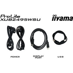 iiyama ProLite XUB2495WSU-B7 - Product Image 1