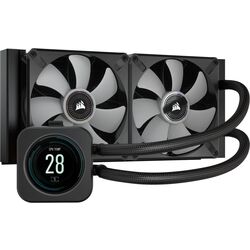 Corsair iCUE H100i ELITE LCD - Product Image 1