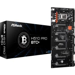 ASRock H510 Pro BTC+ Mining - Product Image 1