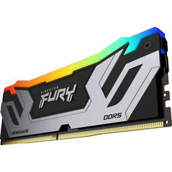 Kingston FURY Renegade RGB - Silver - Product Image 1