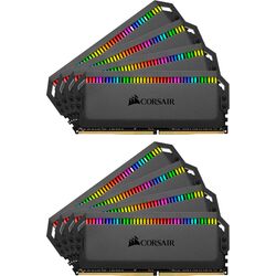 Corsair Dominator Platinum RGB - Black - Product Image 1