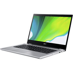 Acer Spin 3 - SP314-21-R1B3 - Silver - Product Image 1