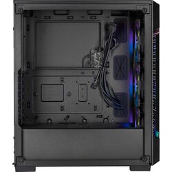 Corsair iCUE 220T RGB Airflow - Black - Product Image 1