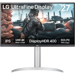 LG 27UP650K-W - Product Image 1