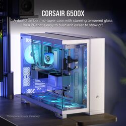 Corsair 6500X - White - Product Image 1