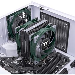 Thermaltake TOUGHAIR 510 - Racing Green - Product Image 1