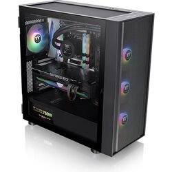 Thermaltake H570 TG ARGB - Black - Product Image 1