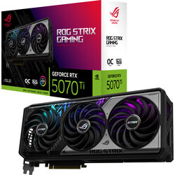 ASUS GeForce RTX 5070 Ti ROG STRIX OC - Product Image 1