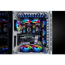 Corsair Crystal 680X RGB - White - Product Image 1