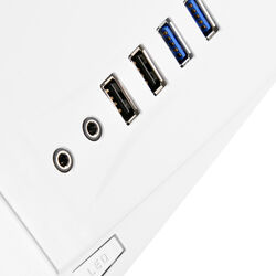 SilverStone Primera PM01 - White - Product Image 1