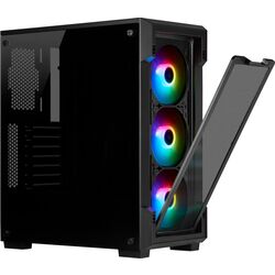 Corsair iCUE 220T RGB - Black - Product Image 1