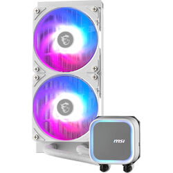 MSI MAG CORELIQUID A13 RGB - White - Product Image 1