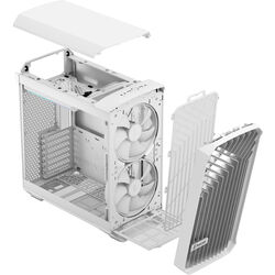 Fractal Design Torrent Compact - RGB - White - Product Image 1