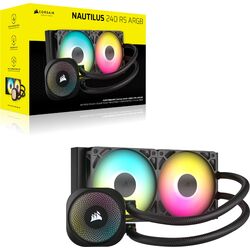 Corsair NAUTILUS 240 RS ARGB - Black - Product Image 1