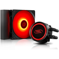 Deepcool GAMMAXX L120T - Red - Product Image 1