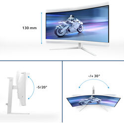 Philips Evnia 34M2C5501A/00 - Product Image 1