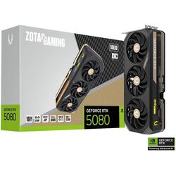 Zotac GAMING GeForce RTX 5080 SOLID OC - Product Image 1