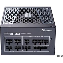 Seasonic Prime Ultra 650 - Product Image 1