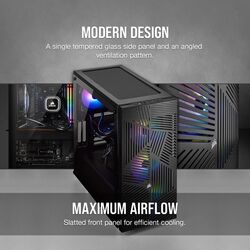 Corsair 275R Airflow - Black - Product Image 1