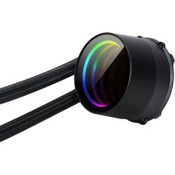 CiT Pro Glacier ARGB Infinity - Black - Product Image 1