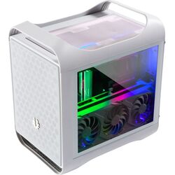 BitFenix Prodigy M 2022 ARGB - White - Product Image 1