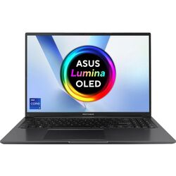 ASUS Vivobook 16 OLED - X1605VA-SH2008W - Black - Product Image 1