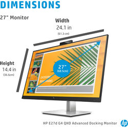 HP E27d G4 - Product Image 1