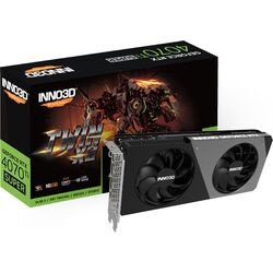 Inno3D GeForce RTX 4070 Ti SUPER Twin X2 - Product Image 1