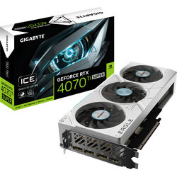 Gigabyte GeForce RTX 4070 Ti SUPER EAGLE OC ICE - Product Image 1