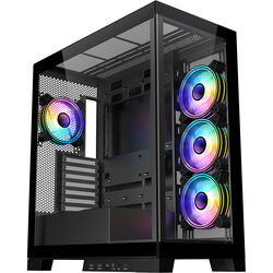 CiT Pro Diamond XR - w/ 7x Fans - Black - Product Image 1