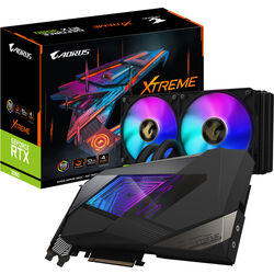 Gigabyte AORUS GeForce RTX 3080 XTREME WATERFORCE V2 - Product Image 1
