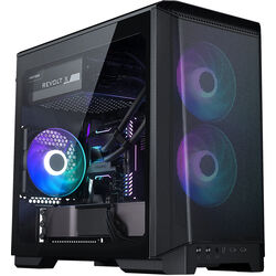 Phanteks Eclipse P200A DRGB - Black - Product Image 1