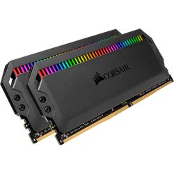 Corsair Dominator Platinum RGB - Ryzen Optimized - Black - Product Image 1