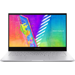 ASUS Vivobook Go 14 Flip - TP1401KA-EC081WS - Silver - Product Image 1