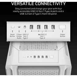 Corsair 5000T - White - Product Image 1