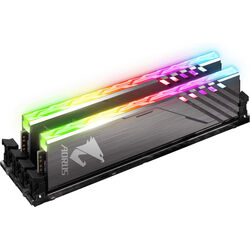 Gigabyte AORUS RGB - w/ Demo Kit - Silver - Product Image 1