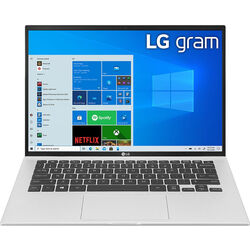 LG Gram 14Z90P - Quartz Silver - Product Image 1